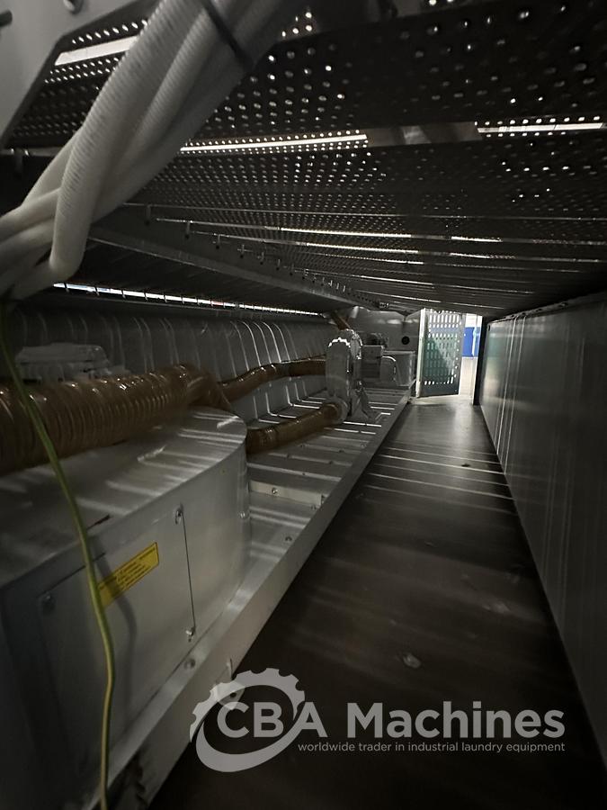 Used 2020 Ironing Line Kannegiesser EMV - HPM.II GAS 1 roll 1200x3500mm - CFL 1-2-4 lanes