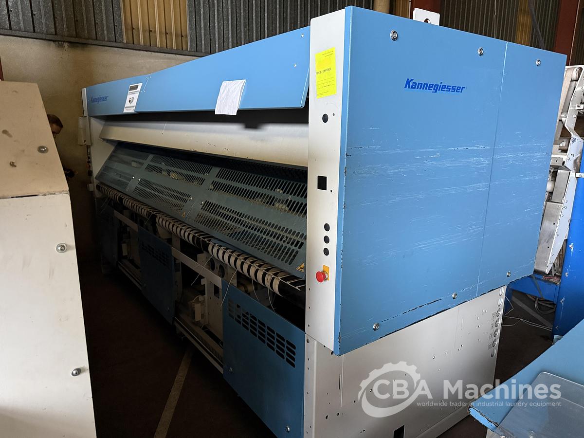 Used 2009 Kannegiesser SFM-33-1/2-3-KR3-SH1-R