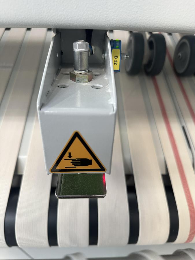 Used 2020 Kannegiesser BFS 27-1-3-KR1-3-SR1-RV 2700mm