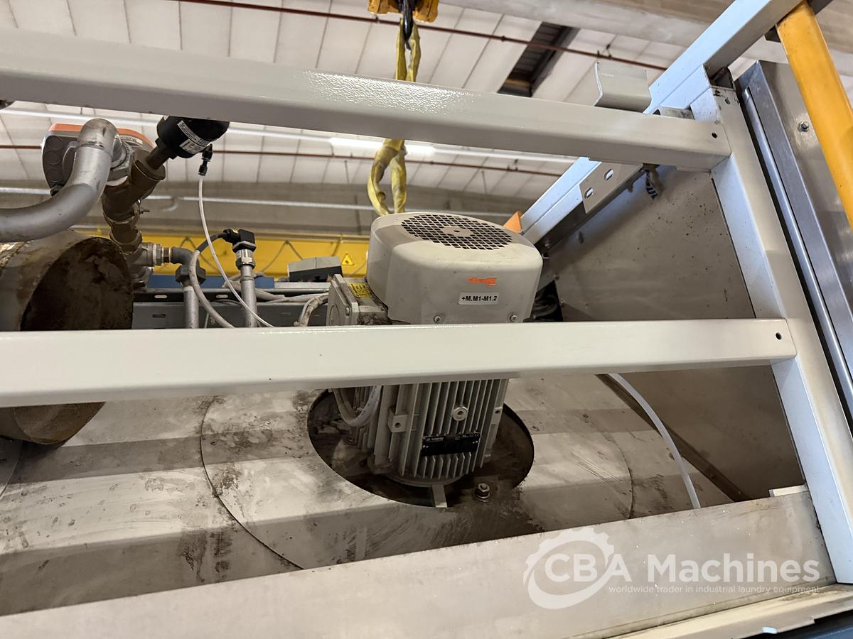 Used 2015 Tunnel Finisher Kannegiesser SMT-1 -GAS-Turbo A-R-/F-X (924)