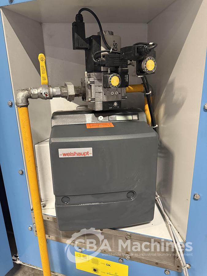 Used 2015 Tunnel Finisher Kannegiesser SMT-1 -GAS-Turbo A-R-/F-X (924)