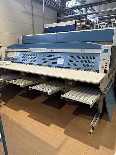 Used 2011 Kannegiesser MKF 35-4