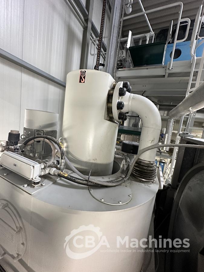 Used 2016 Kannegiesser PP 10-60-56 Turbo