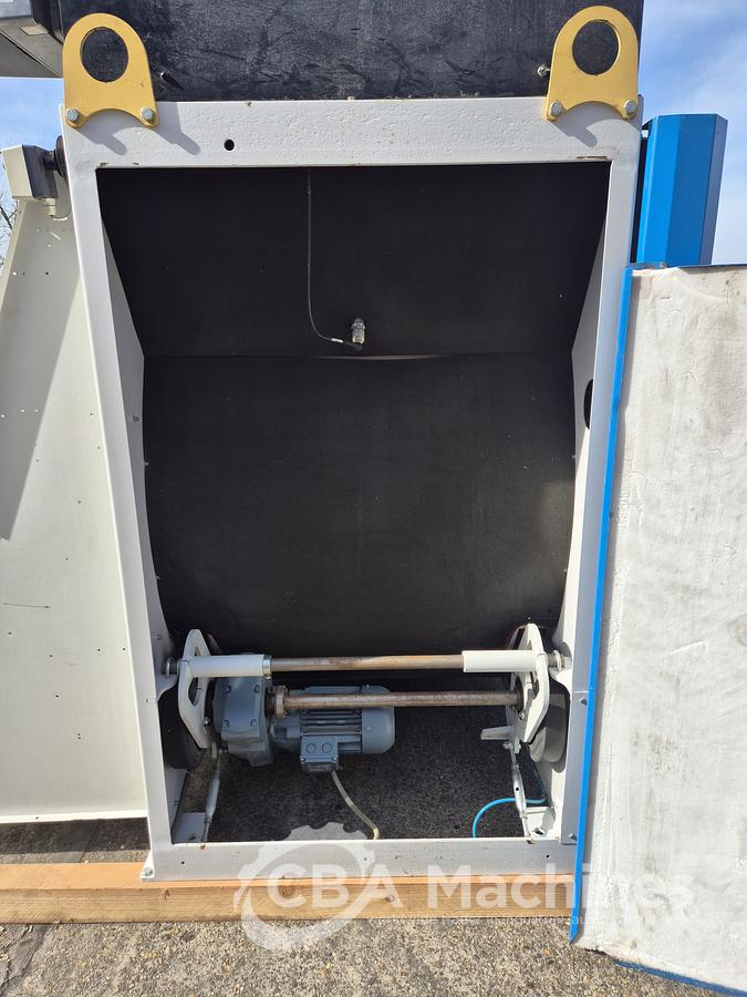 Used 2006 Dryer Jensen DT60 G GAS (849)