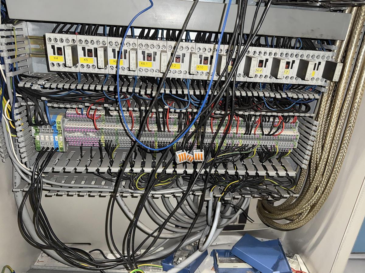 Used 2002 Feeder Kannegiesser EMD 30-01+2-1/2/3 - 3000mm ( 627 )