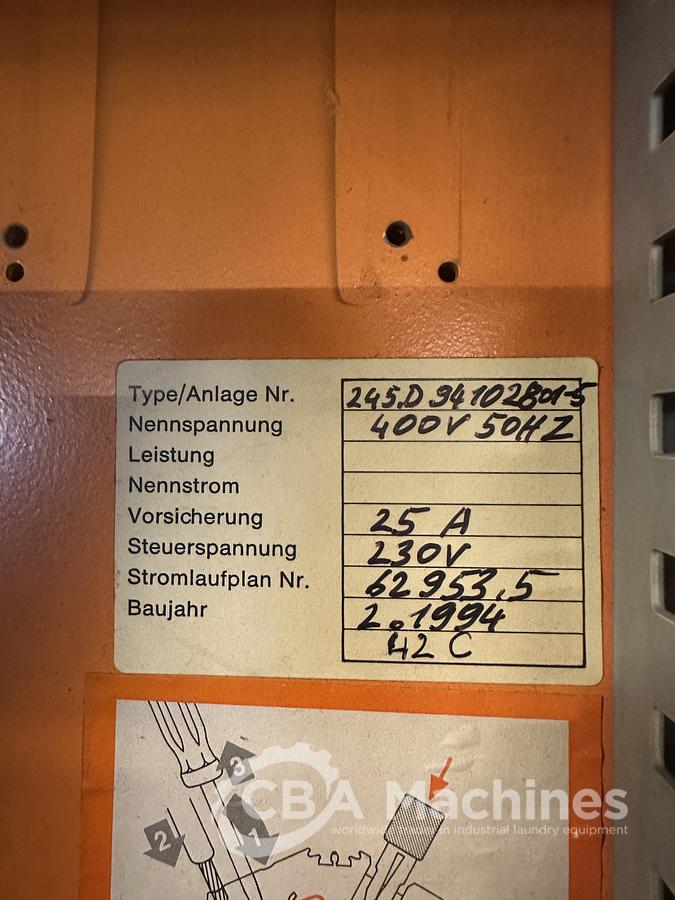 Used 1994 Dryer Passat 245.D 50kg