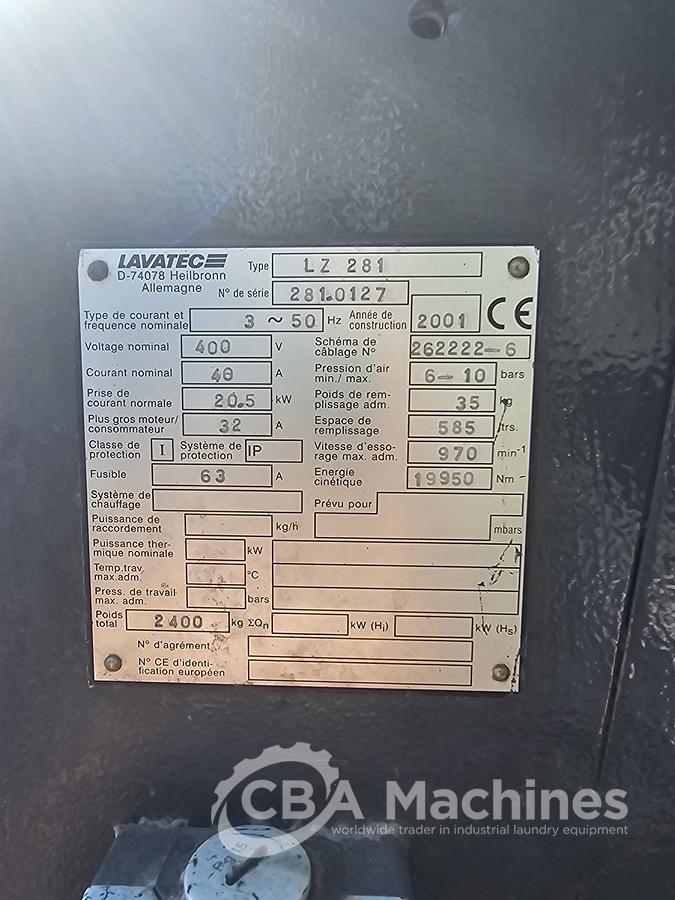 Used 2001 Lavatec LZ 281