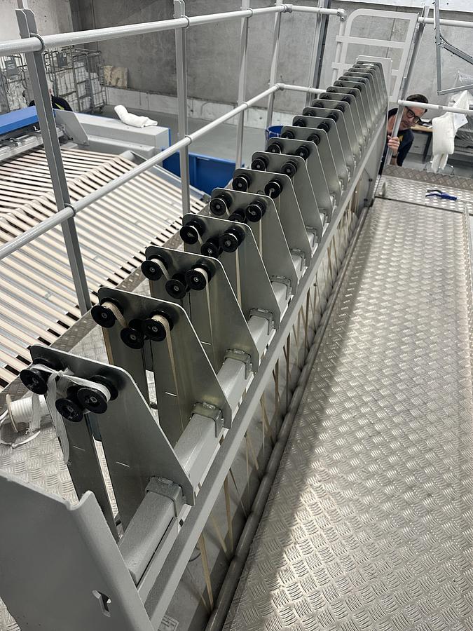 Used 2019 Ironer Jensen EXPG GAS 1 roll Ø1200x3000mm (868)