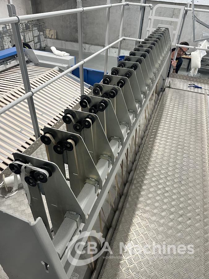 Used 2019 Ironer Jensen EXPG GAS 1 roll Ø1200x3000mm (868)