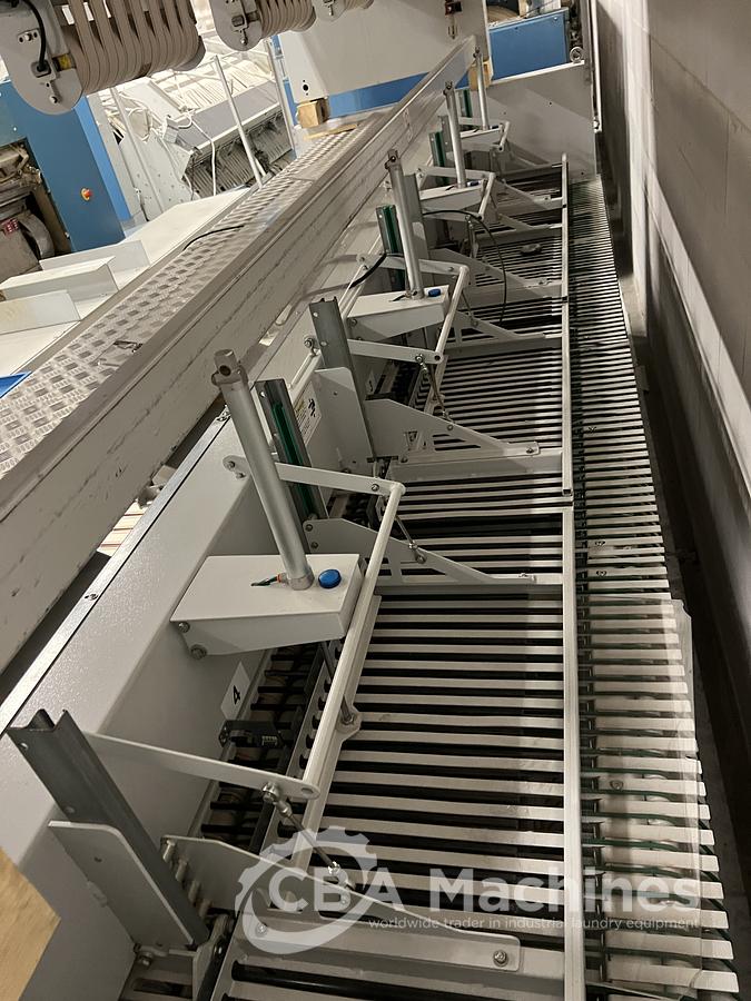 Used 2005 Folder Jensen Napkin Bottom Up 4000mm ( 579 )