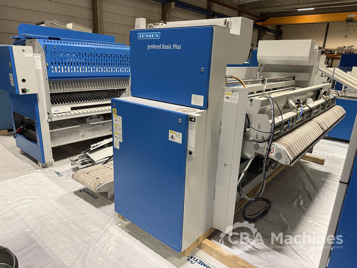 Used 2019 Jensen Small Piece Ironing Line (867-868-869)