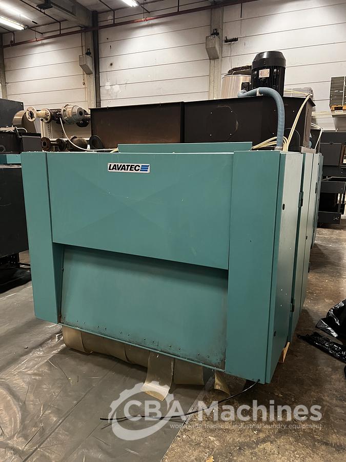 Used 1999 Dryer Lavatec TT733 D Steam 50kg with legs 175cm (853)