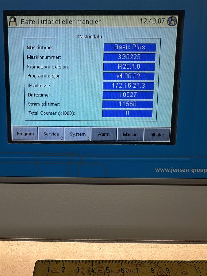 Used 2019 Jensen Jenfeed Basic Plus