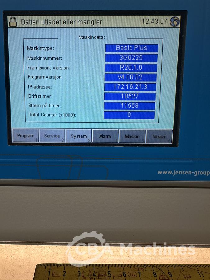 Used 2019 Jensen Jenfeed Basic Plus