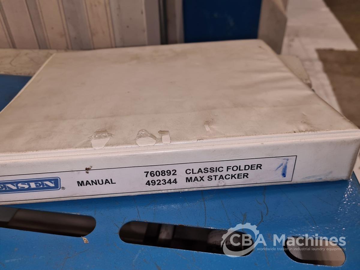 D'occasion 2007 Plieuse Jensen Classic 3300mm ( 605 )