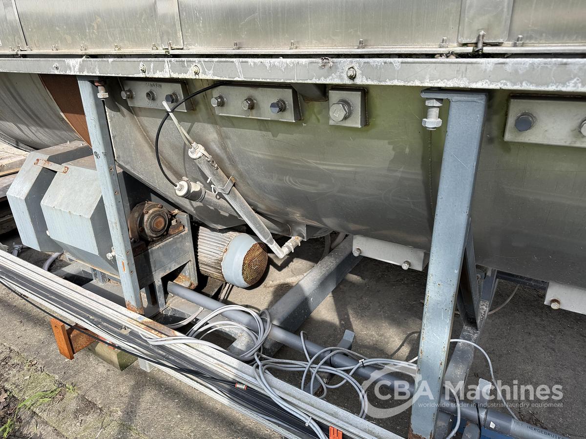 Used 1999 CBW Tunnel Lavatec 16x50kg (897)