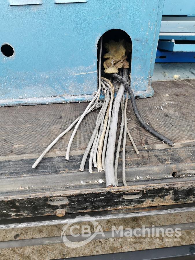 Used 1986 Ironer Lapauw 2 roll 1200 x 4000mm (552)