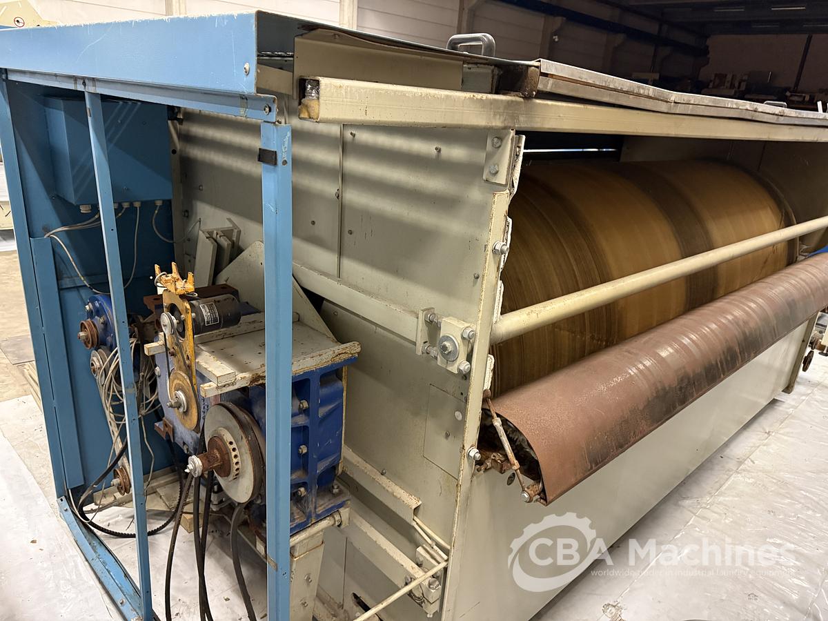 Used 1995 Ironer Kannegiesser HLM 2 roll 1200 x 3300mm Steam (895)