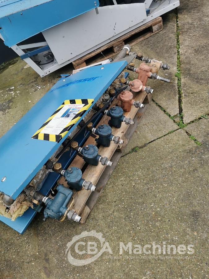 Used 1986 Ironer Lapauw 2 roll 1200 x 4000mm (552)