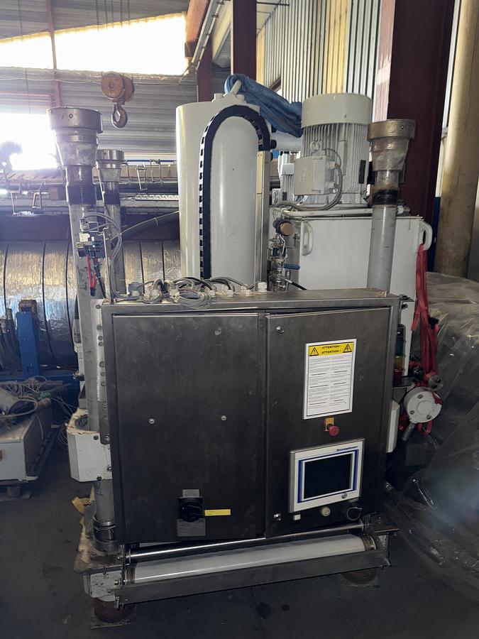 Used 2008 Extraction Press Kannegiesser 10-50-40