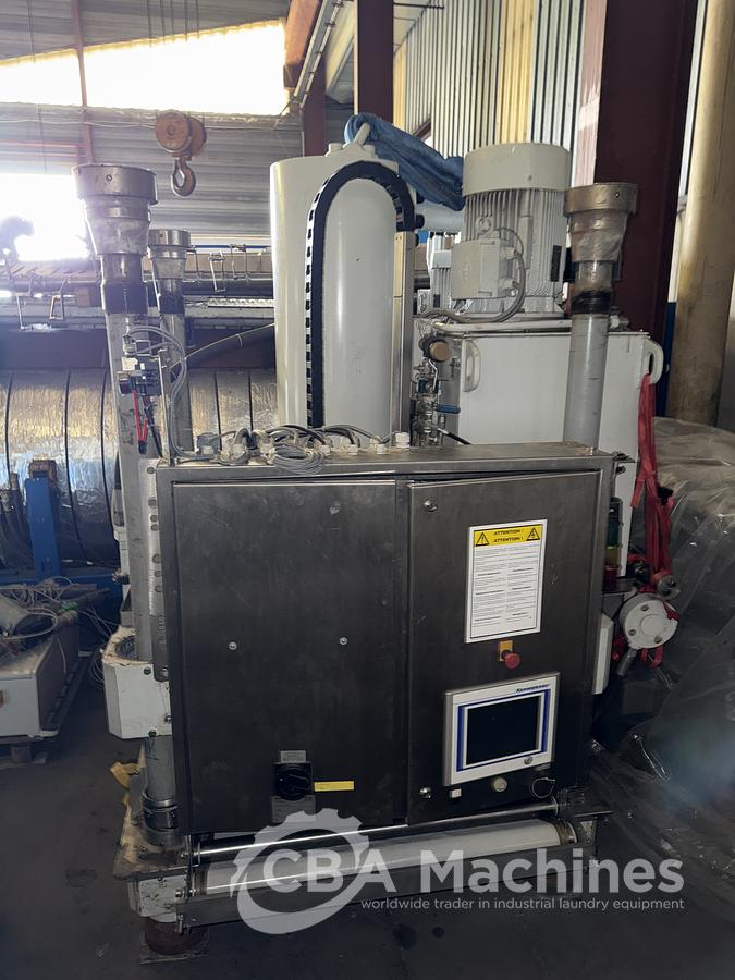 Used 2008 Extraction Press Kannegiesser 10-50-40