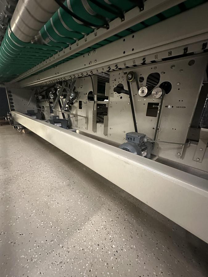 Used 2003 Kannegiesser RFM 30-1/2/3-3-KR1+K/MH-SR1L