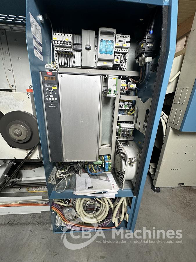 Used 2014 Kannegiesser HPM-II 12-35-3