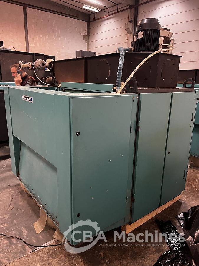 Used 1999 Dryer Lavatec TT733 D Steam 50kg with legs 175cm (853)