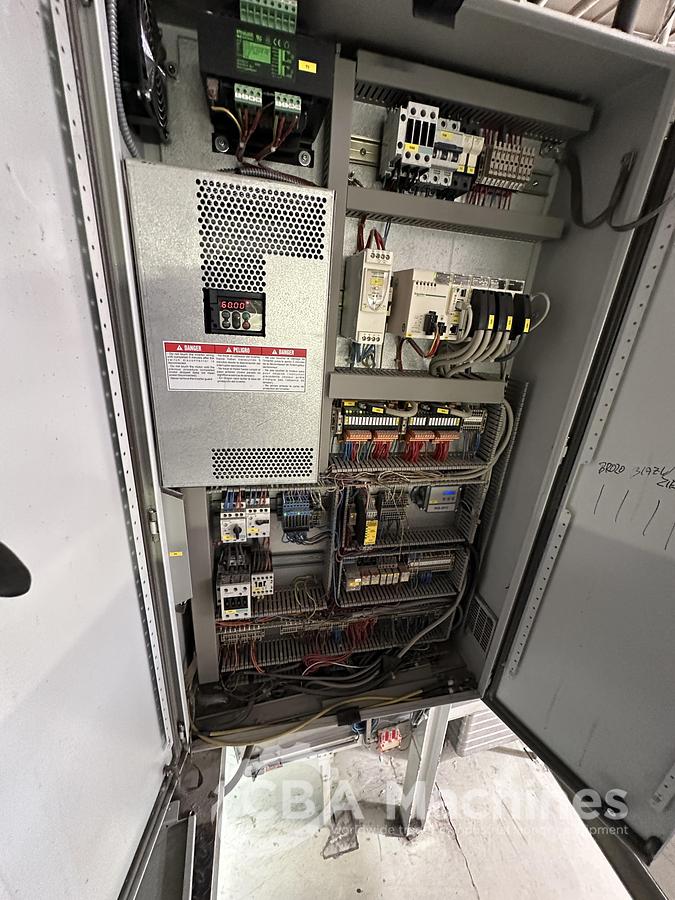 Used 2009 Girbau CBW System 12x50 with press + 100kg dryer