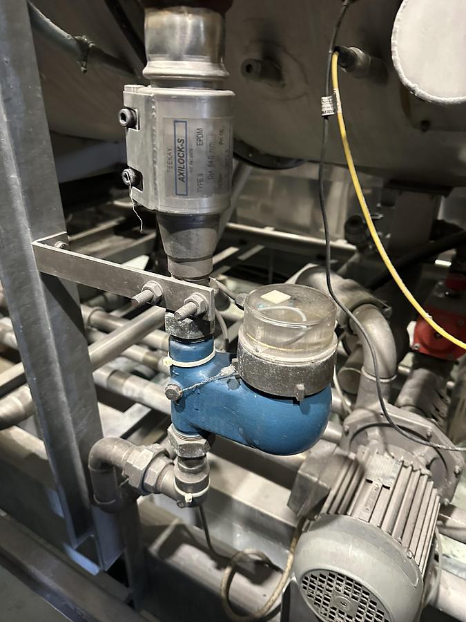 Used 2003 Senking 18x50kg