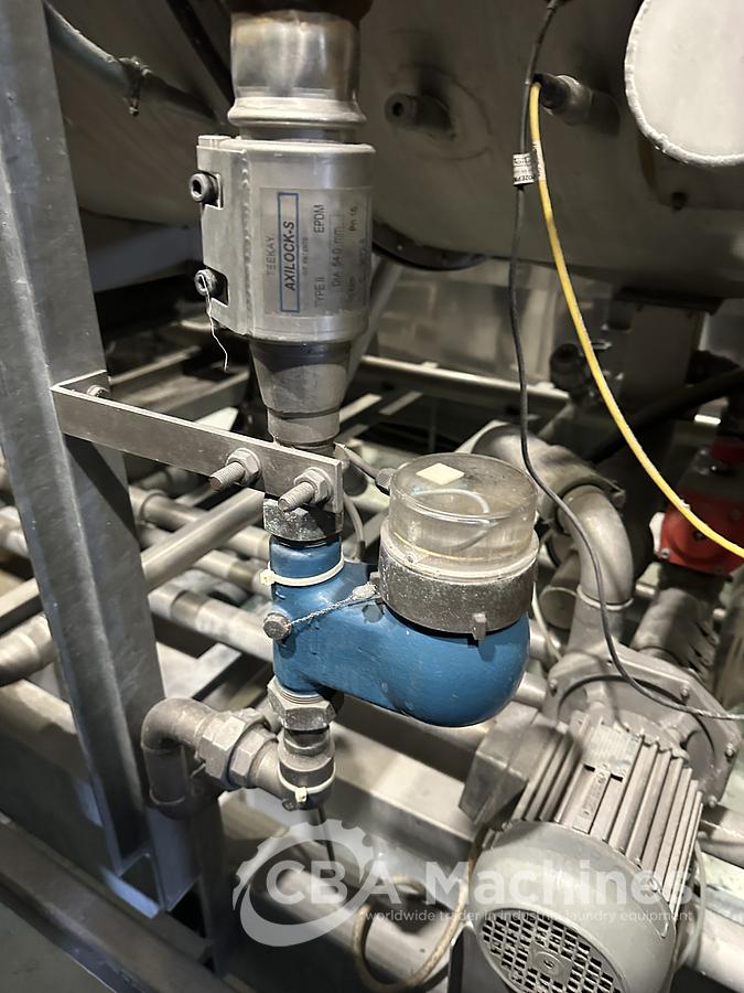 Used 2003 Senking 18x50kg