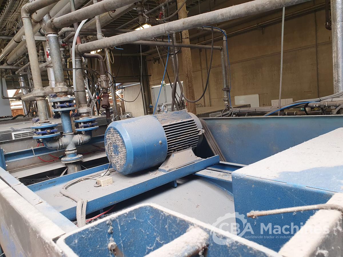 Used 1999 Washer Extractor Lapauw Combi 1000 -  100kg ( 654 )