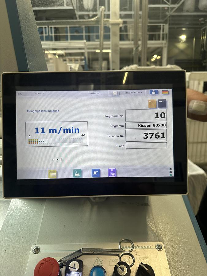 Used 2020 Kannegiesser EMV 35-3 3500mm