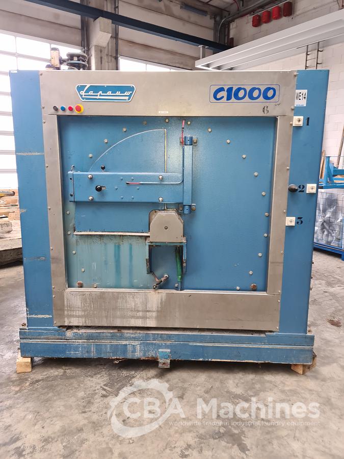 Used 1999 Washer Extractor Lapauw Combi 1000 -  100kg ( 654 )