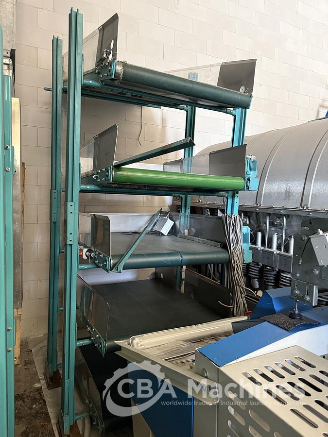 Used Lavatec Waiting conveyor 4 stages