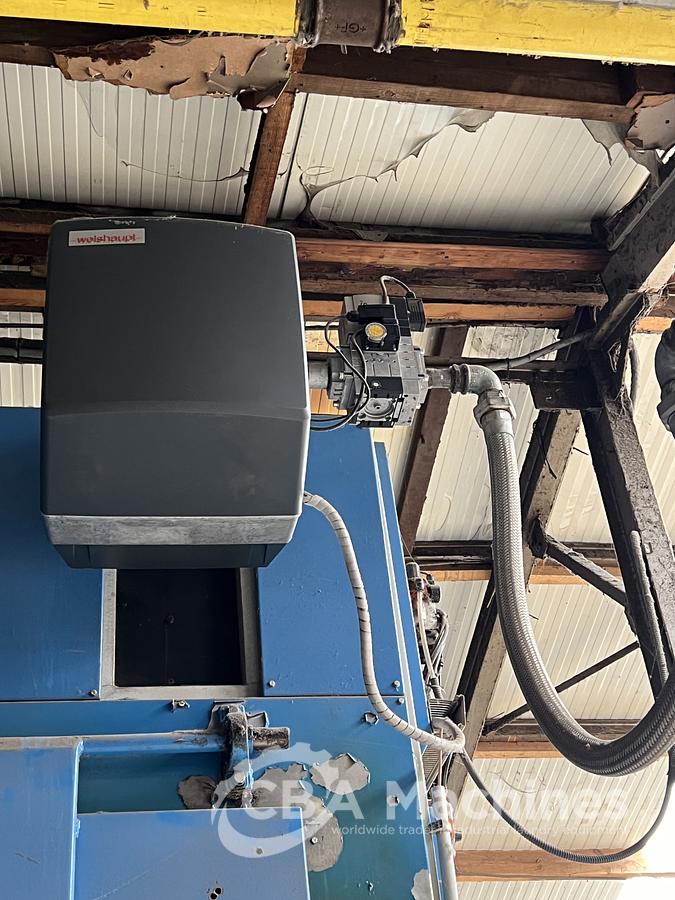 Used 2008 Trent 200kg DT 83G GAS Dryer with Shuttle