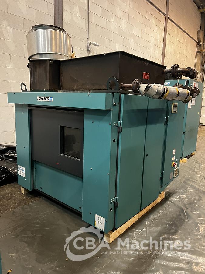 Used 1999 Dryer Lavatec TT733 D Steam 50kg with legs 175cm (853)