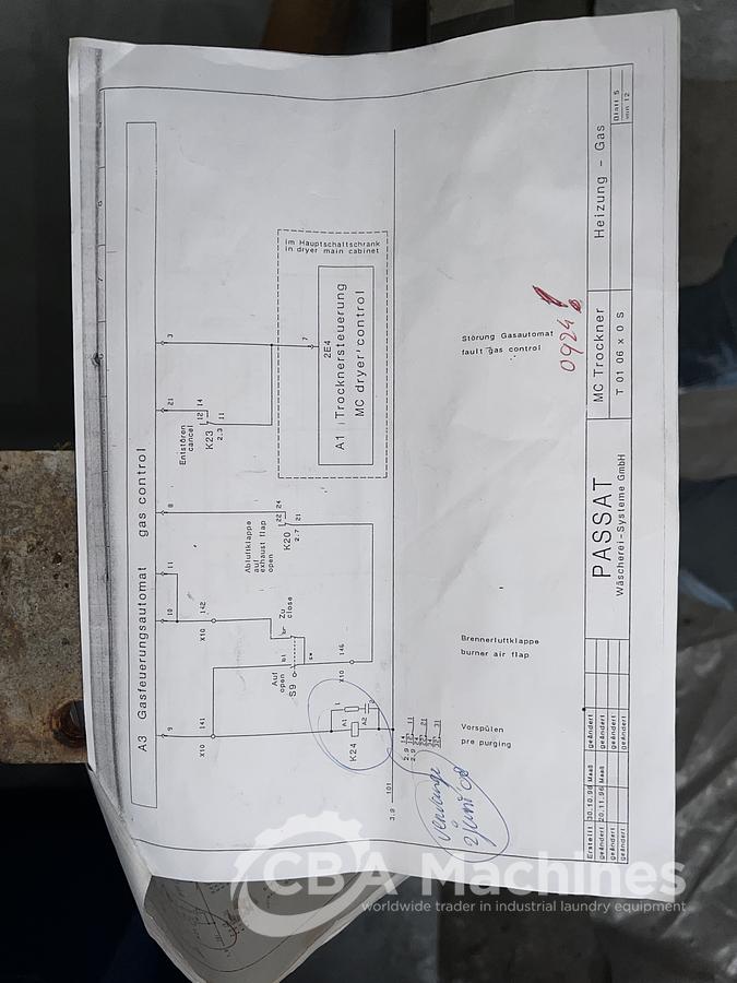 Used 1997 Dryer Passat 258.50 G-WU - 50kg ( 331 )