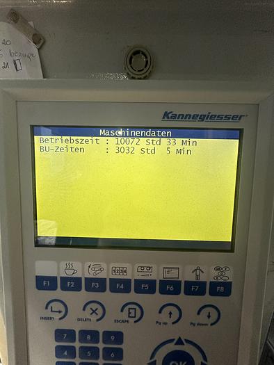 Used 2011 Kannegiesser EMQ-S 35-01+2-4/4-1/2/4