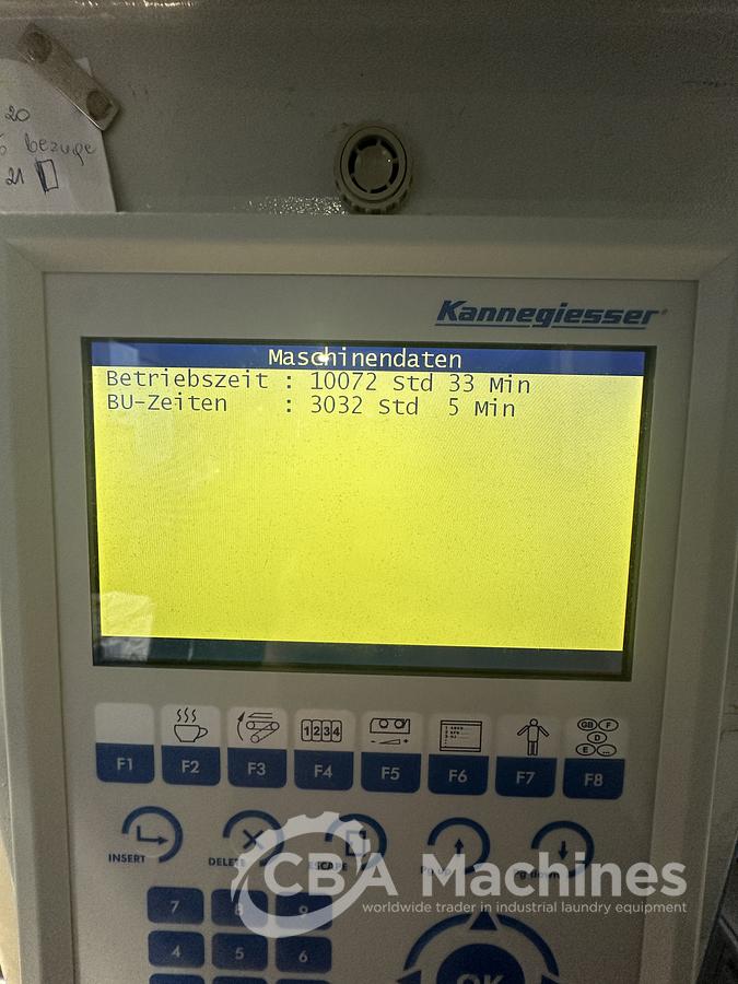 Used 2011 Kannegiesser EMQ-S 35-01+2-4/4-1/2/4