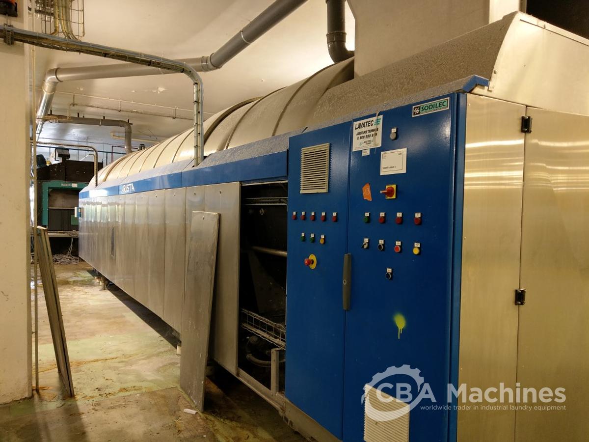 Usato 2009 Tunnel di lavaggio Arista 12x50 Center Transfer ( 358 )