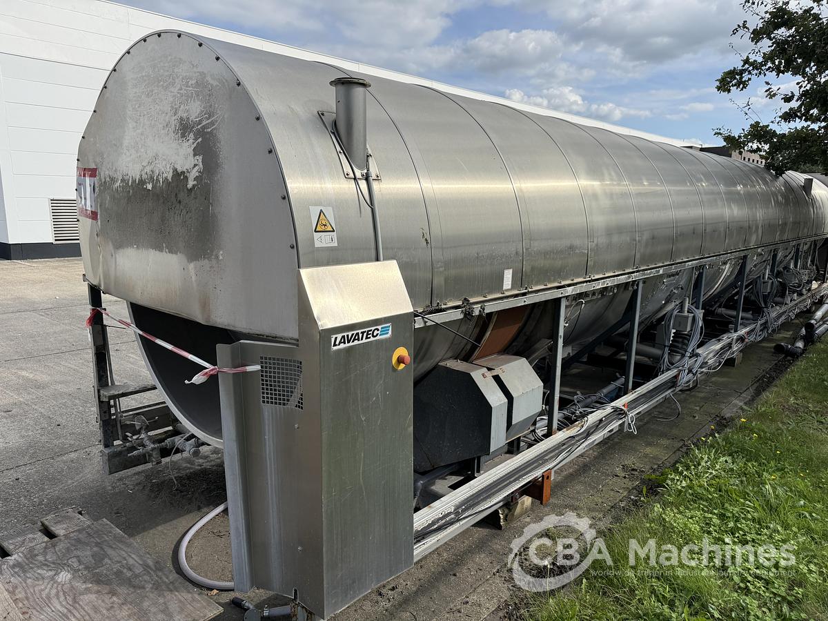 Used 1999 CBW Tunnel Lavatec 16x50kg (897)