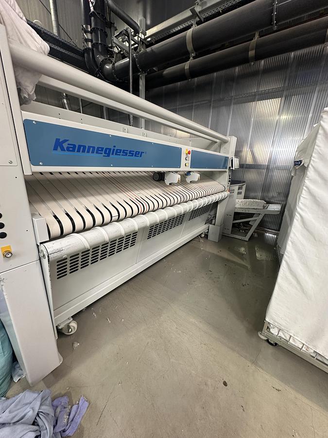 Used 2020 Kannegiesser BFS 27-1-3-KR1-3-SR1-RV 2700mm