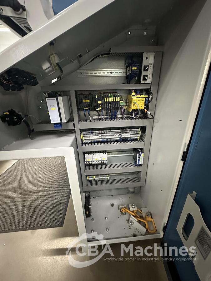 Used 2020 Ironing Line Kannegiesser EMV - HPM.II GAS 1 roll 1200x3500mm - CFL 1-2-4 lanes