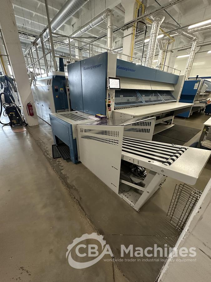 Used 2020 Folder Kannegiesser SFM.II 35-1/2/4-3-KR3B-SR1-R