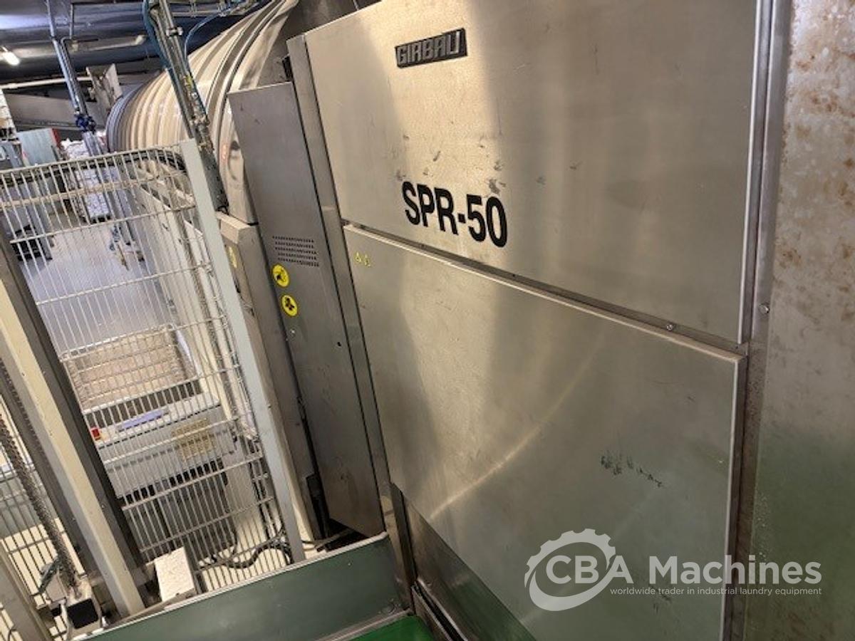 Used 2009 Girbau CBW System 12x50 with press + 1 dryer