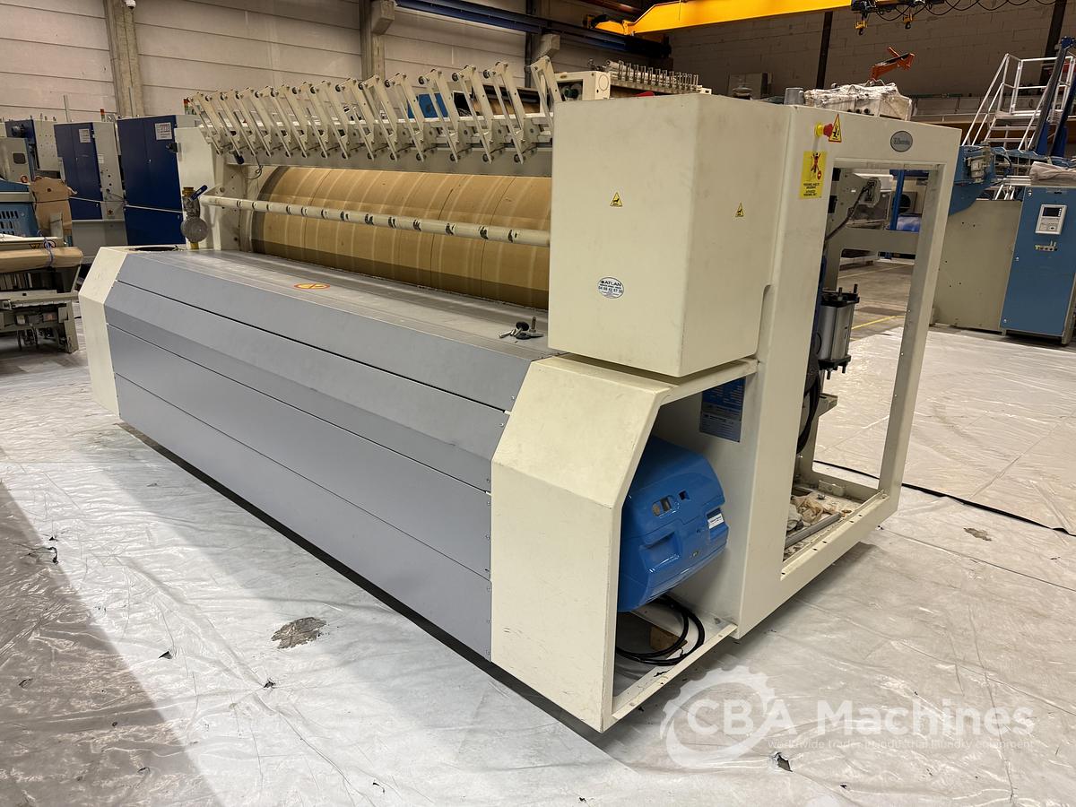 Used 2013 Ironer Electrolux C-Flex 2 roll 1200 x 3300mm GAS (944)