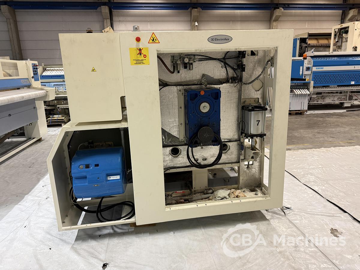 Used 2013 Ironer Electrolux C-Flex 2 roll 1200 x 3300mm GAS (944)