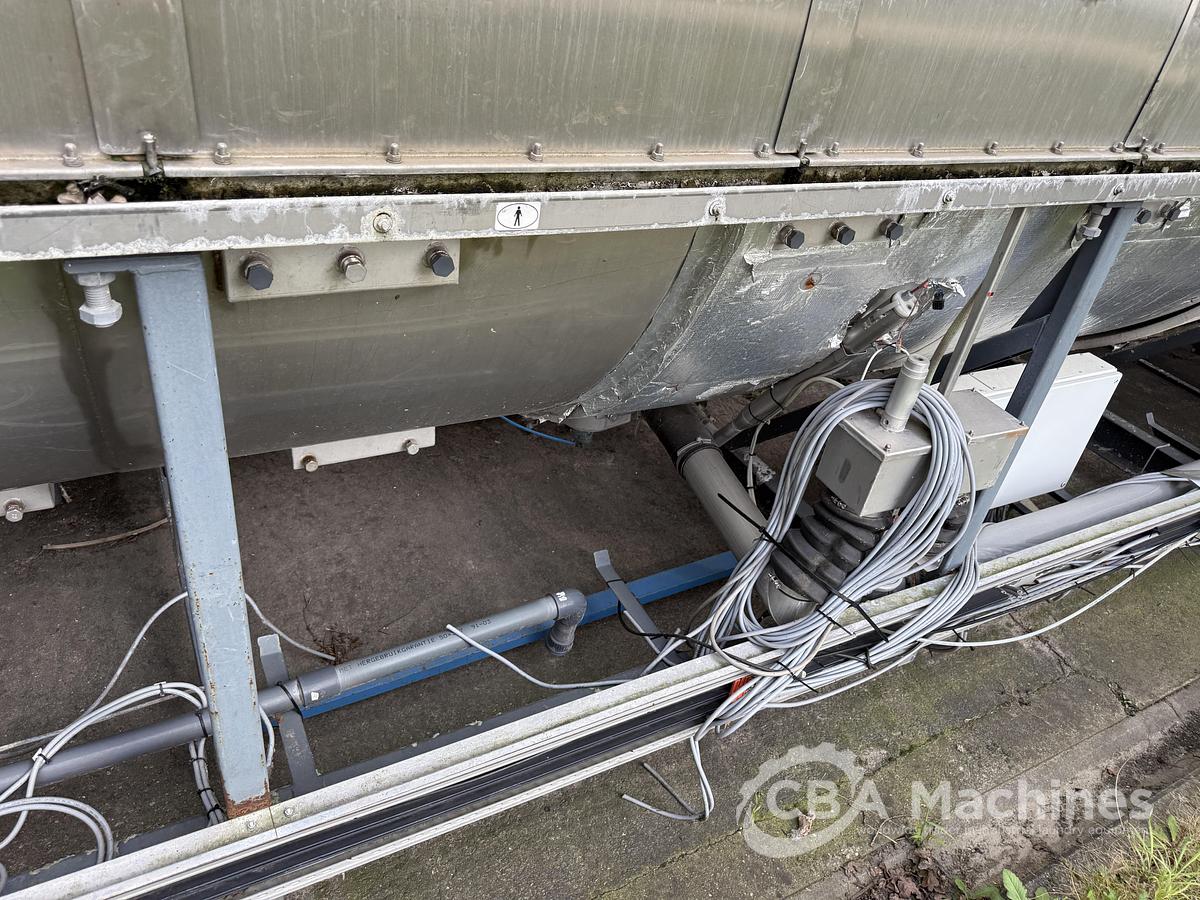 Used 1999 CBW Tunnel Lavatec 16x50kg (897)