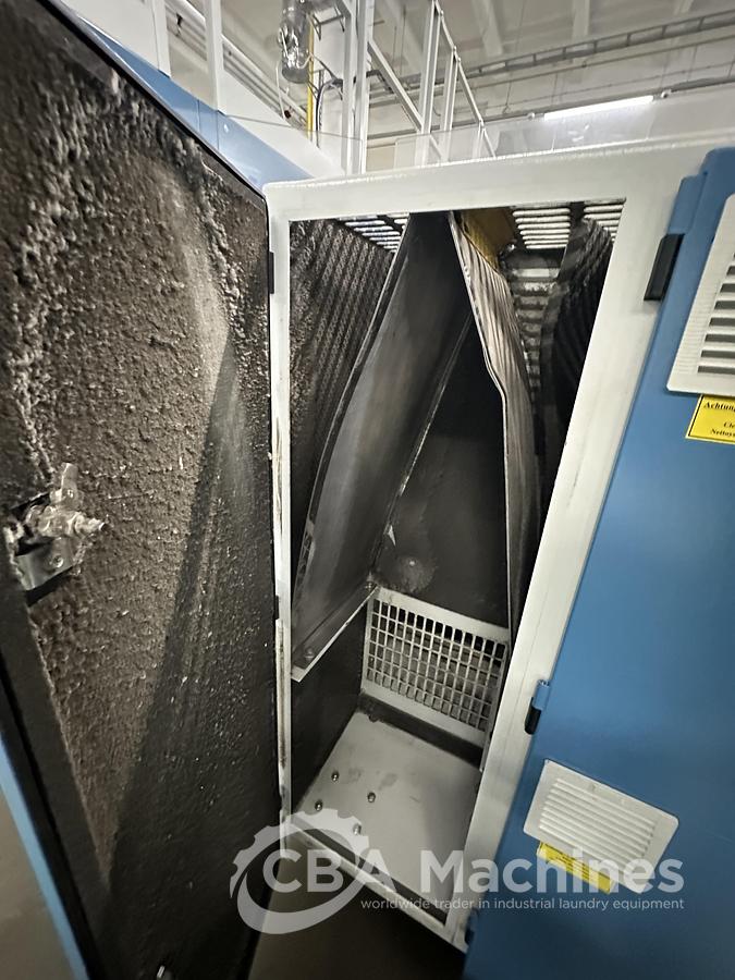 Used 2020 Ironing Line Kannegiesser EMV - HPM.II GAS 1 roll 1200x3500mm - CFL 1-2-4 lanes